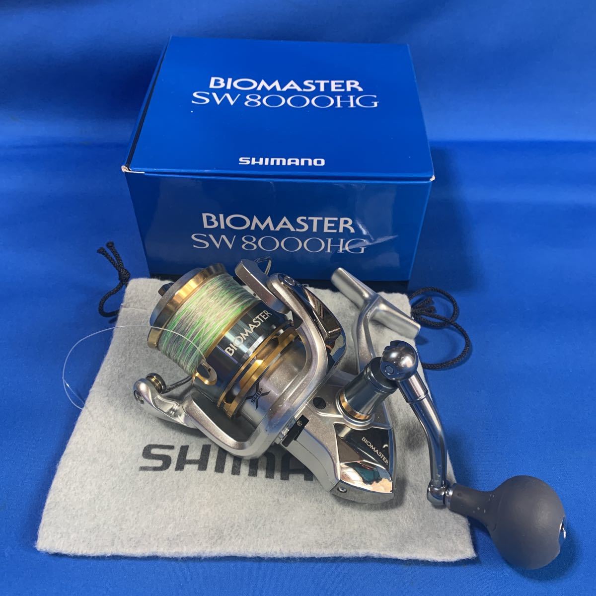 釣り シマノ SHIMANO BIOMASTER バイオマスター SW 8000HG 箱