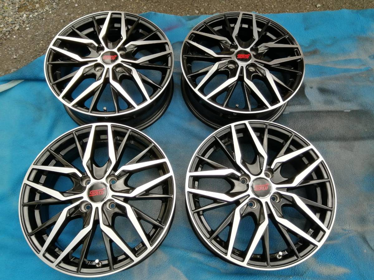 ロクサーニ マルチフォルケッタ TR5 16インチ x 5.5J+48 4穴 100 BADX 