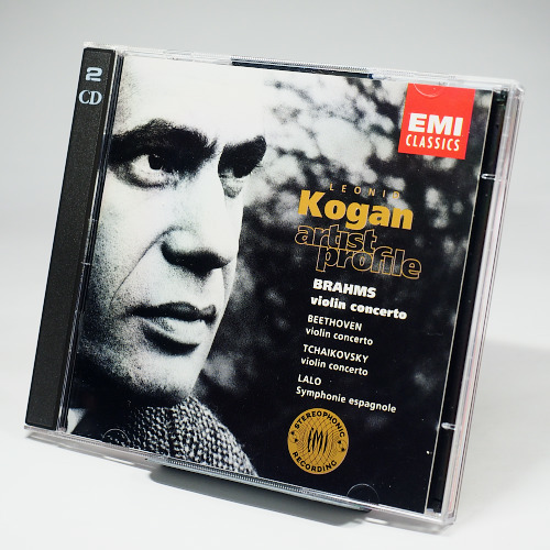 Leonid Kogan (レオニード・コーガン) / artist profile (EMI Classics