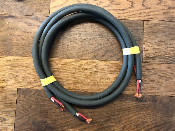 Einstein アインシュタイン GREENLINE ペア 約1.5m ドイツ製 EINSTEIN アインシュタイン 極太 スピーカーケーブル