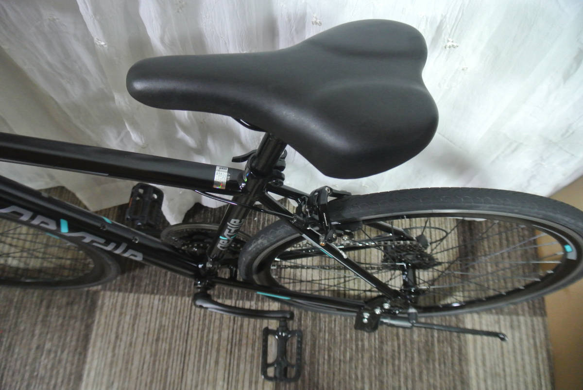 ロードバイク ロードバイクタイプ nexstyle ターニー2x7速 適応身長 