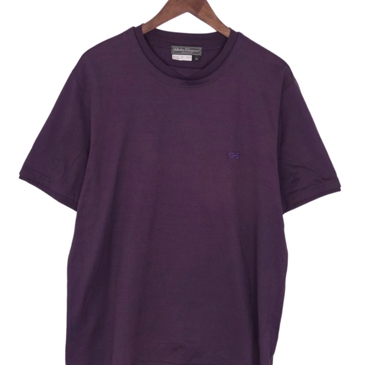美品 サルヴァトーレ フェラガモ Salvatore Ferragamo コットン 