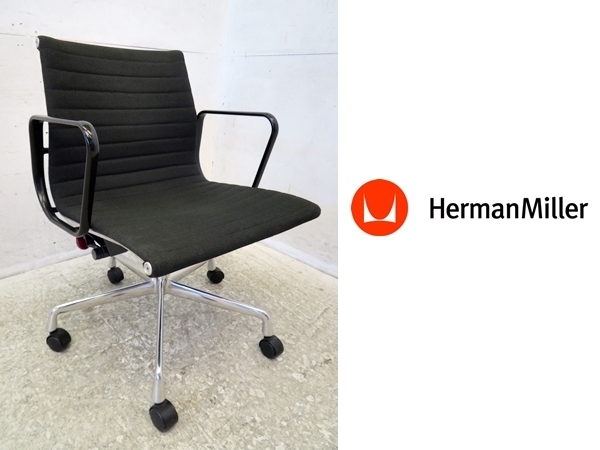 【安い，送料無料】 G767 ハーマンミラー/HermanMIller アルミナムグループ イームズ エグゼクティブチェア ミッドセンチュリー モダン(ハーマンミラー)｜売買されたオークション情報、yahooの商品情報をアーカイブ ハーマンミラー