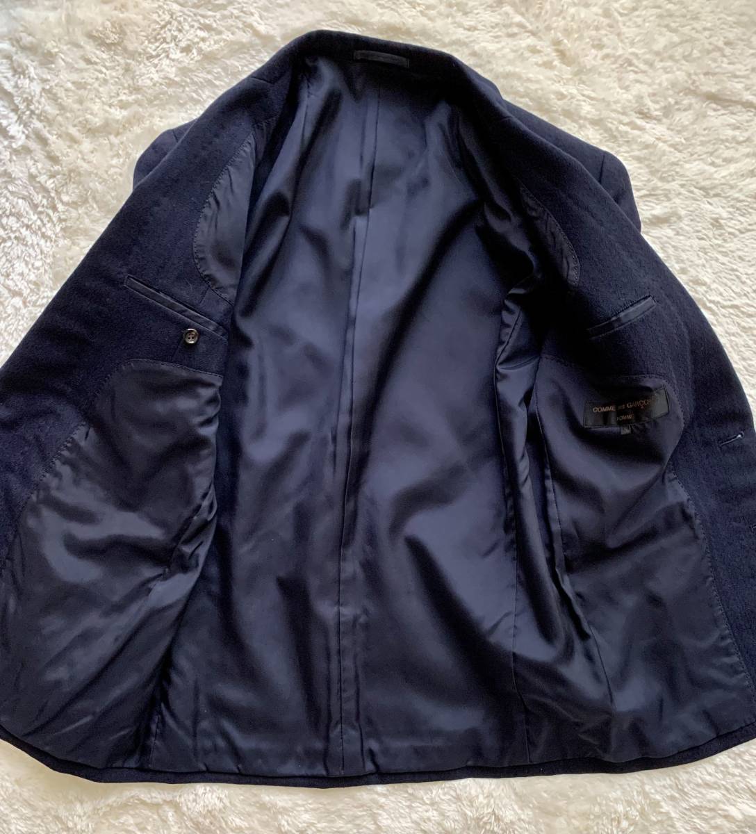 極美品】COMME des GARCONS HOMME コムデギャルソンオム 3ピース 