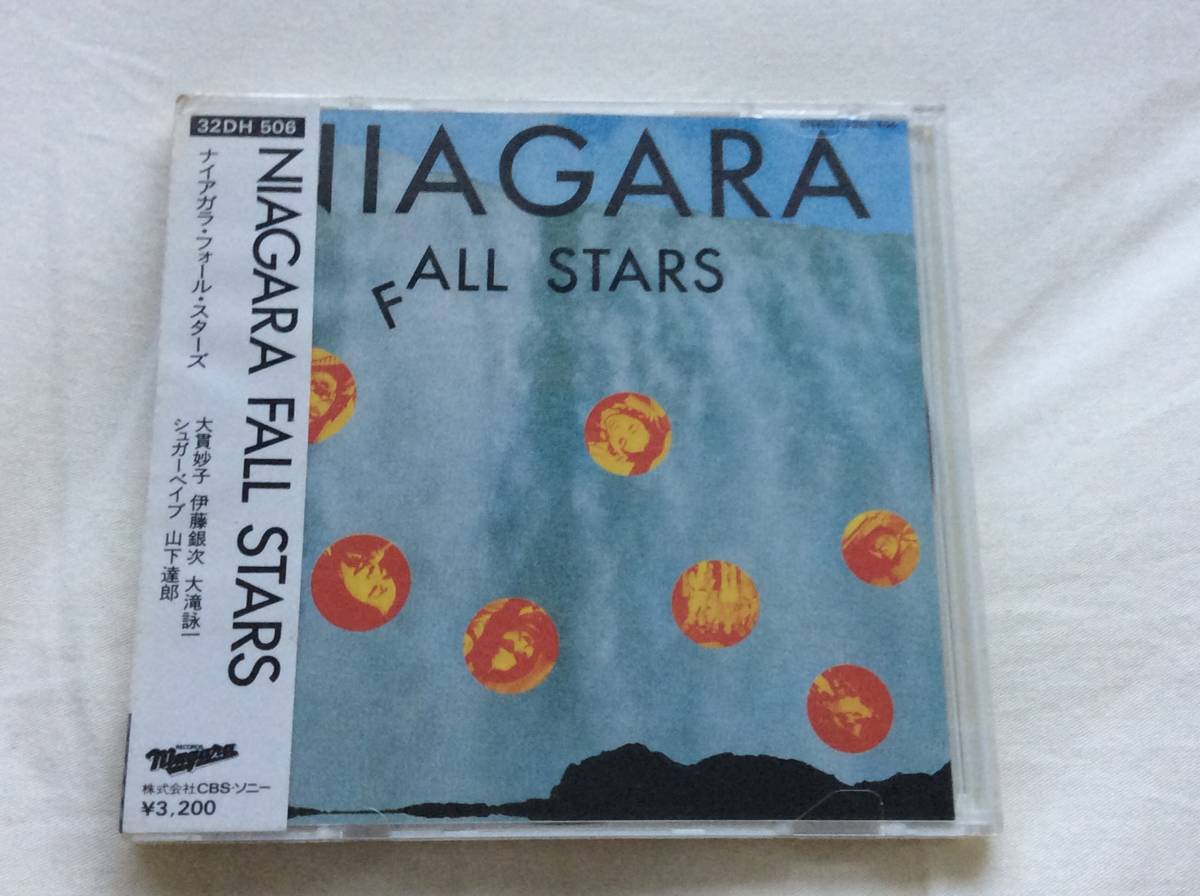 大人気，2026 大滝詠一/ナイアガラフォールスターズ/スリムCD /32DH506/廃盤/山下達郎 大貫妙子 シュガーベイブ シリアポール 布谷文夫(大滝詠一（ナイアガラ）)｜売買されたオークション情報、yahooの商品 あ行