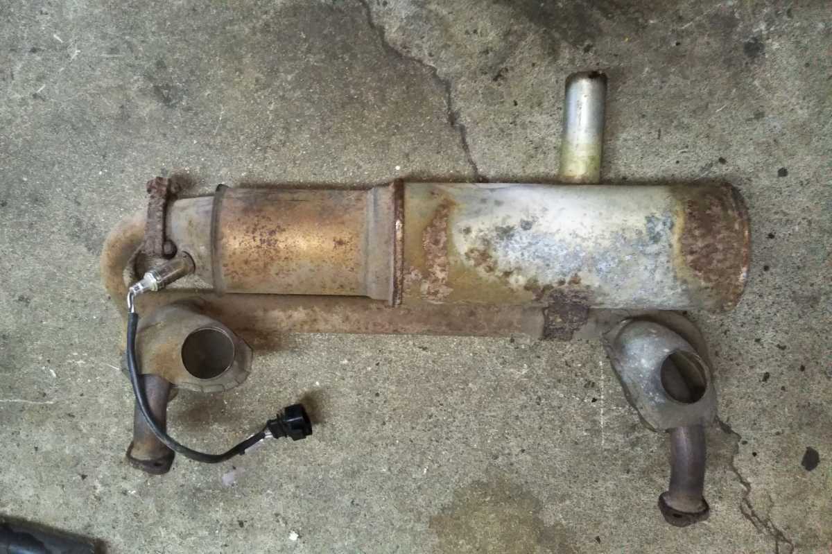 空冷VW ビートル メキシコビートル 純正マフラー BAA251051A