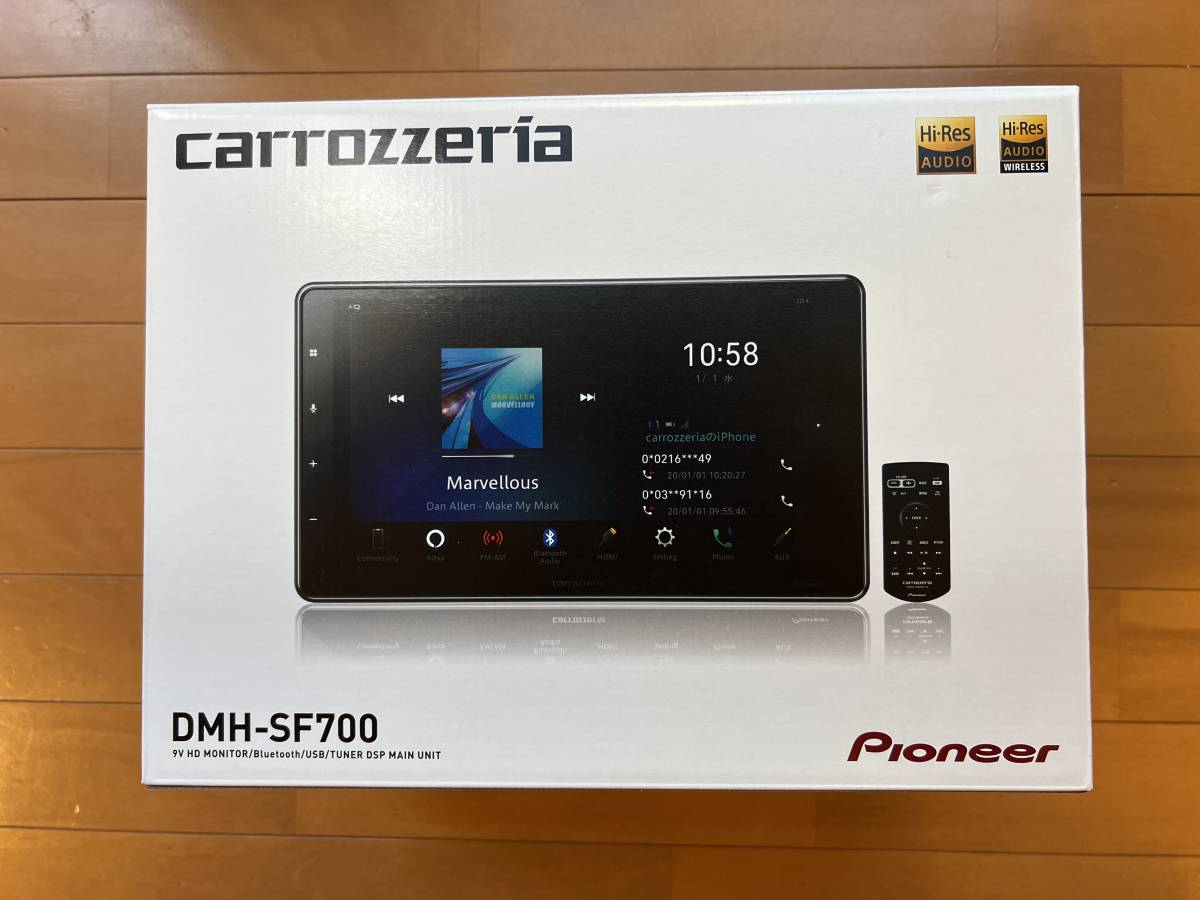 DMH-SF700 ディスプレイオーディオ カーAV カーナビ・カーAV