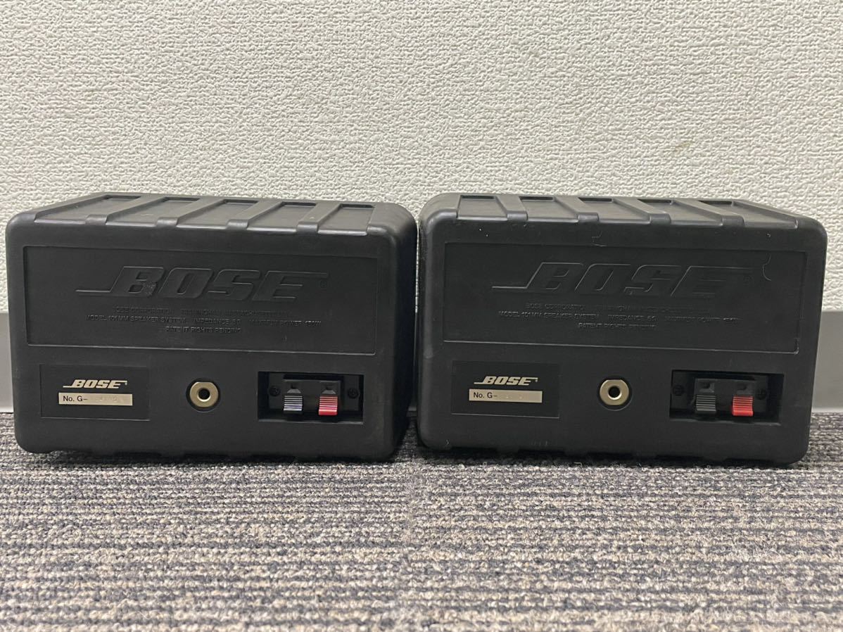 101MM ボーズ BOSE スピーカー Bose : スピーカーシステム ペア