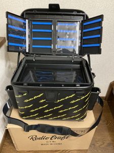 上品 ロデオクラフト Rcカーボンタックルバッグ 40サイズ バッカン パープル オオツカリミテッド 限定 タックルボックス Labelians Fr