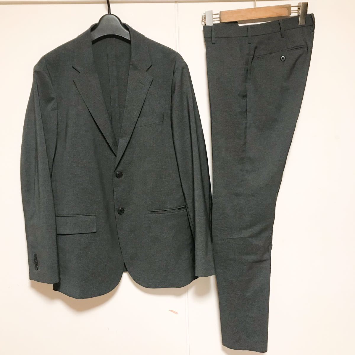 未使用品 UNIQLO(大人気ウールライク)感動ジャケット パンツ