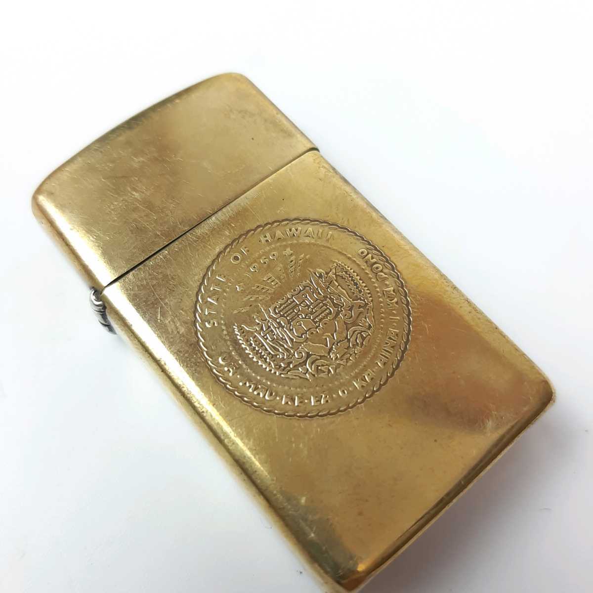 1932 zippo 1983 ジッポー ソリッドブラス ヴィンテージ ハワイ