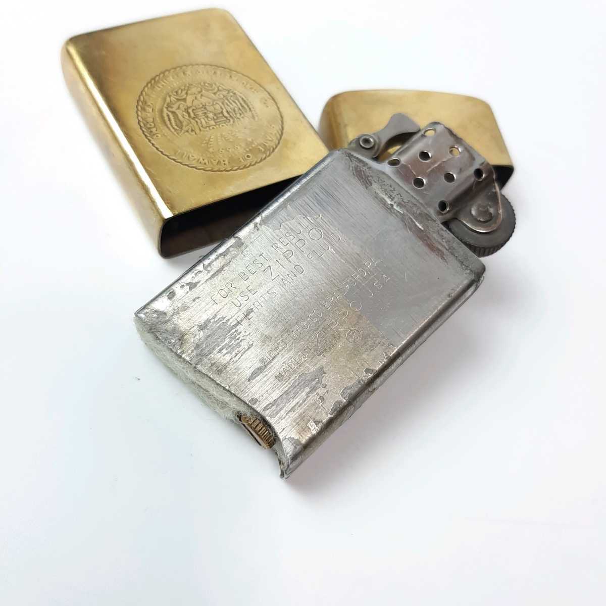 1932 zippo 1983 ジッポー ソリッドブラス ヴィンテージ ハワイ
