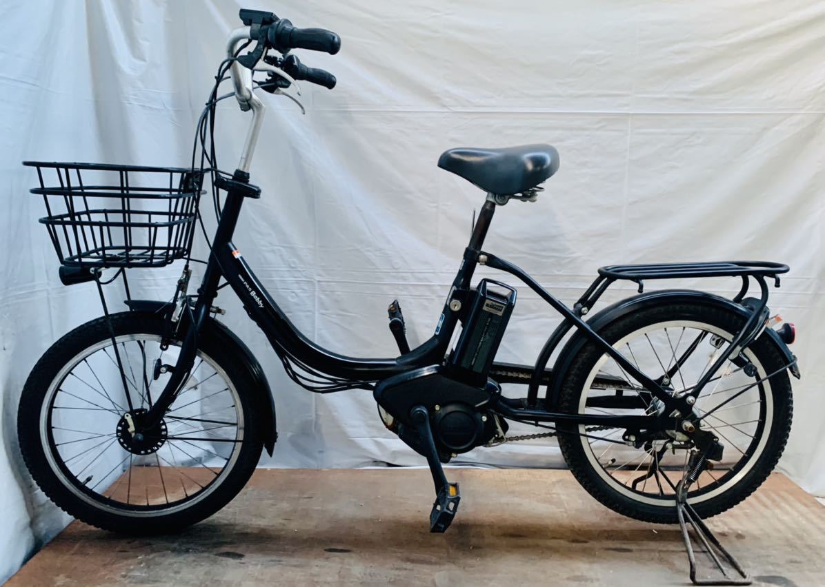 ヤマハPASS 電動自転車本体 たのん 中古品
