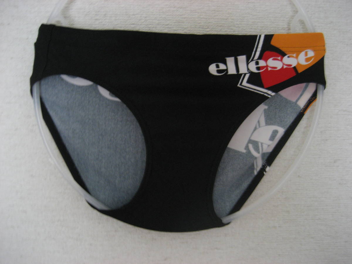 水着　ビキニ　黒　ｅｌｌｅｓｓｅ　エレッセ　Ｍサイズ　未使用
