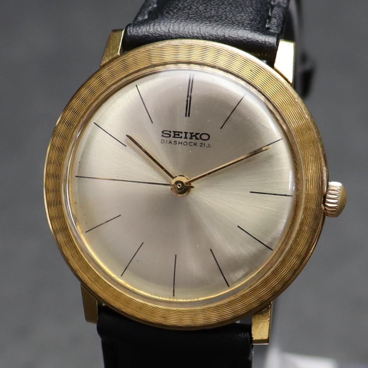 将》 SEIKO ヒノキのウォッチスタンド／セイコー140周年記念 TK856