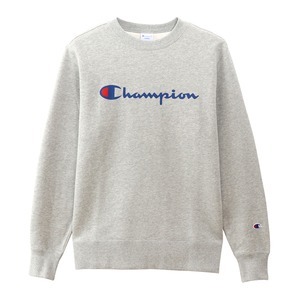 安い，得価 TE/Champion チャンピオン クルーネックスウェットシャツ オックスフォードグレー C3-Q007 Lサイズ(スウェットシャツ)｜売買されたオークション情報、yahooの商品情報をアーカイブ公開 - オークフ 男性用