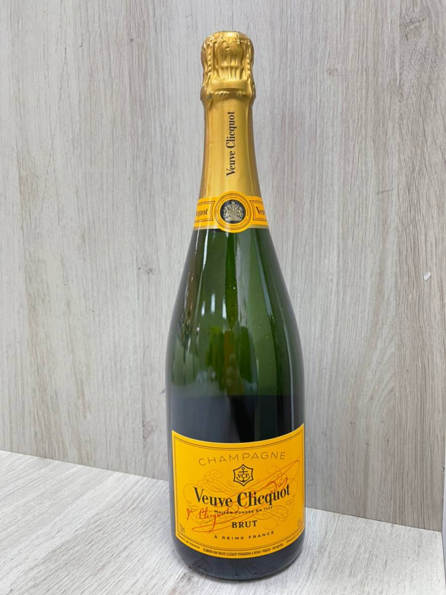 未開栓Veuve Clicquot ヴーヴクリコ ロゼ 750ml 未開栓 Veuve 未開栓