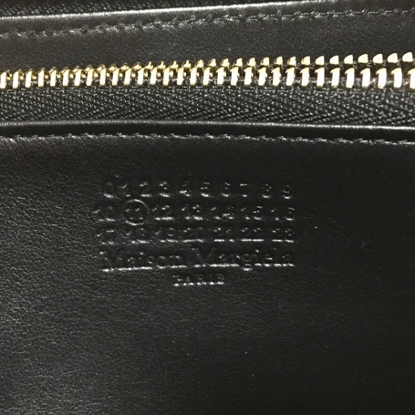 メゾンマルジェラ Maison Margiela 長財布 S56U10067 - ハラコ×レザー