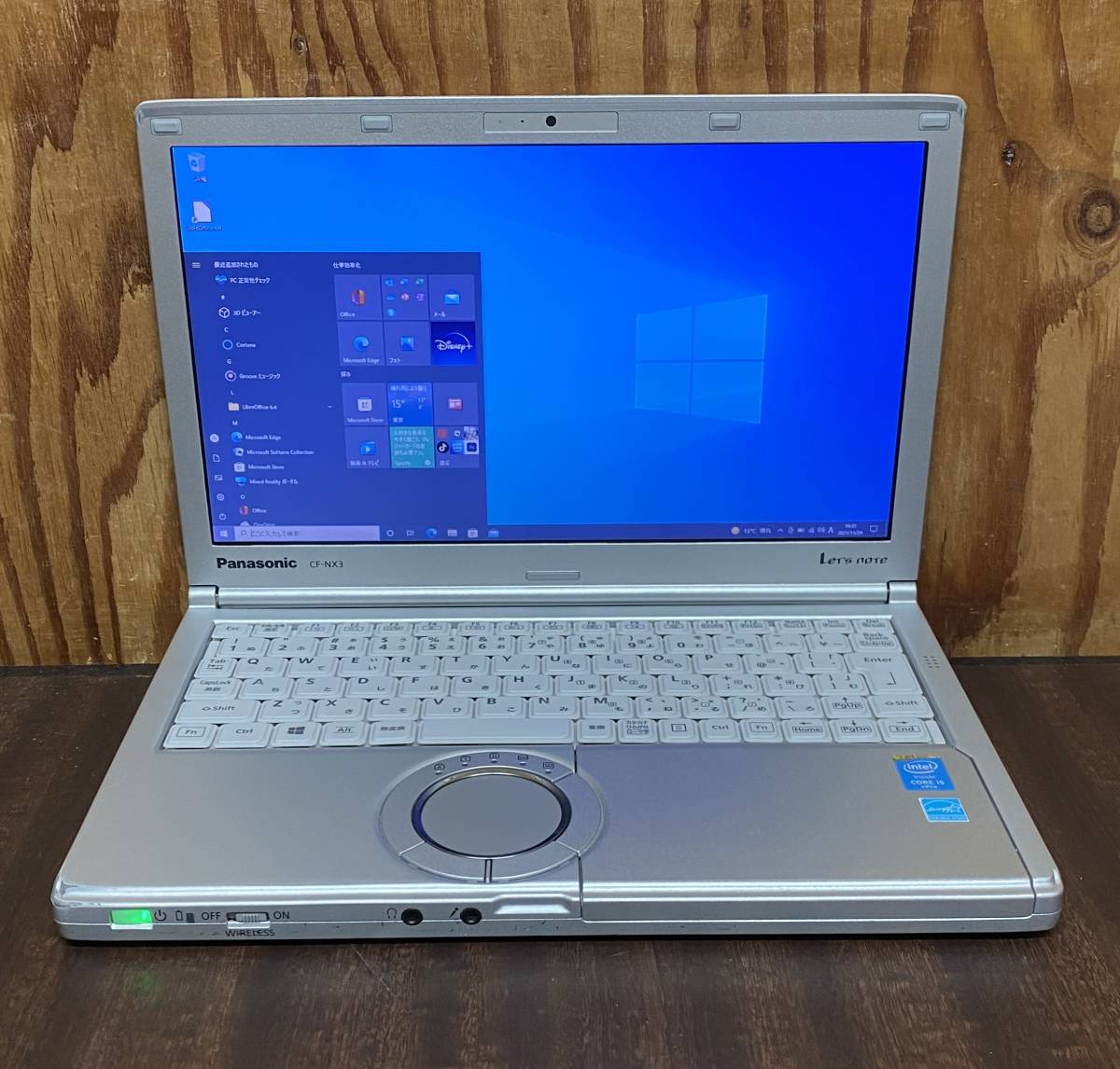 Panasonic Core i5 Let's note SSD CF-NX3 CF-MX3 Letsnote CF-SX3