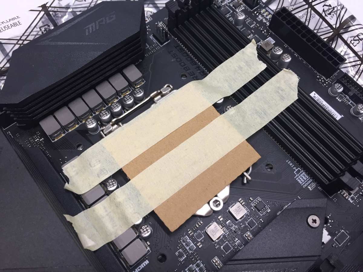格安，定番 動作未確認 MSI MPG Z490 GAMING PLUS マザーボード PC