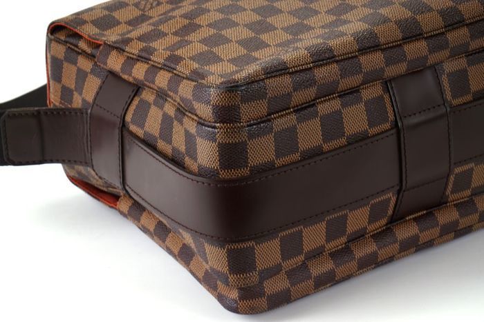 極美品】ルイヴィトン Louis Vuitton ダミエ ナヴィグリオ ショルダー 