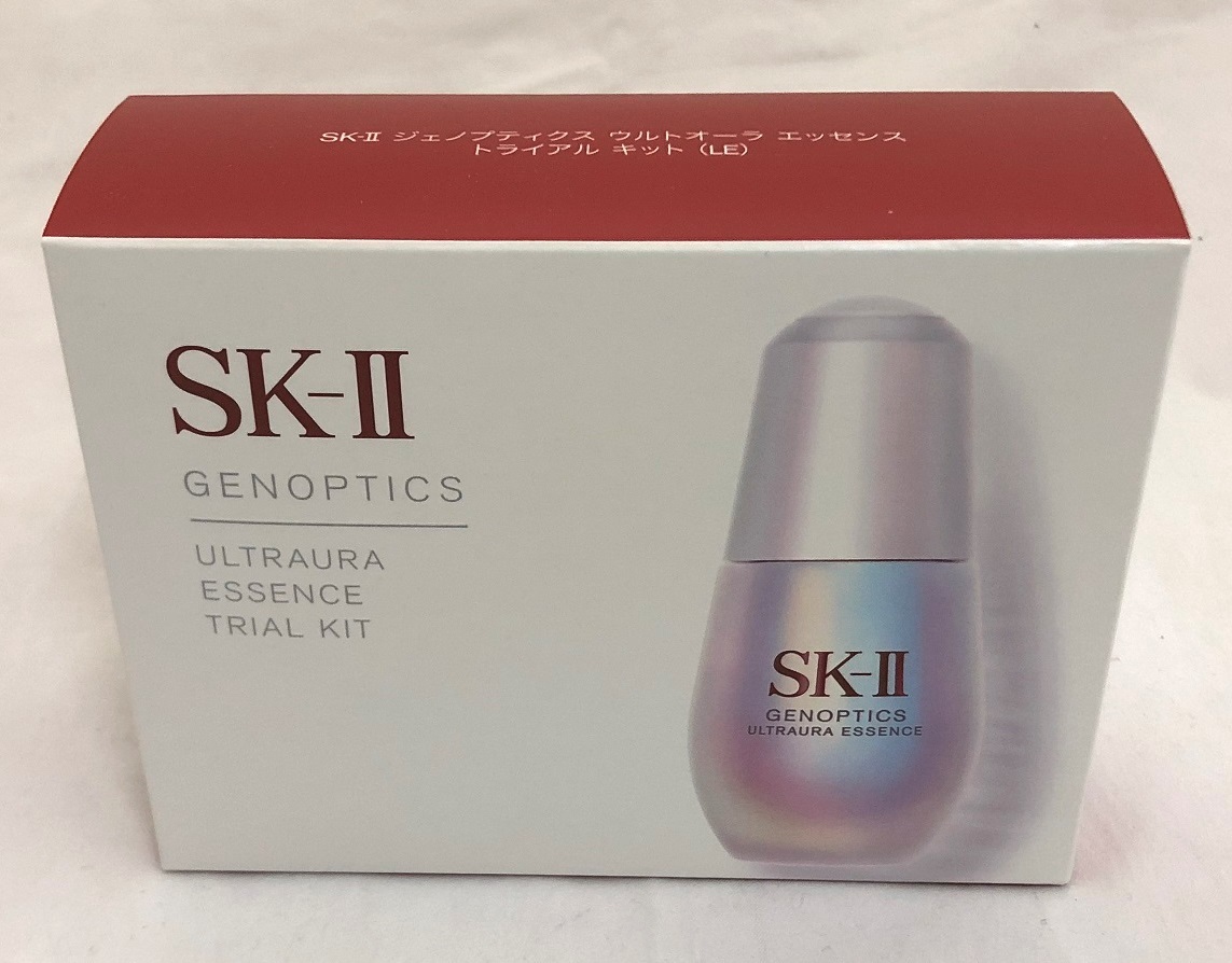 新品未使用】SK-IIジェノプティクスウルトオーラエッセンス75ml 製造