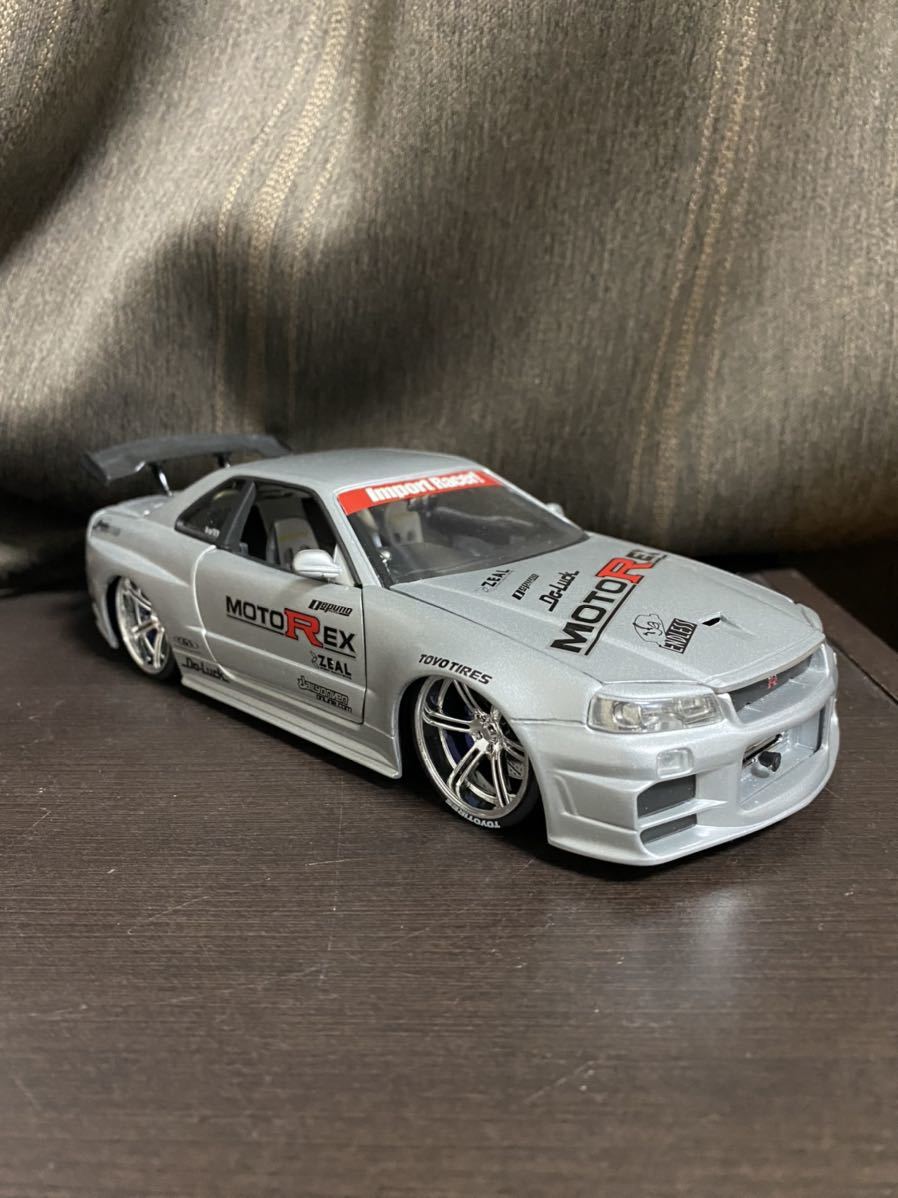 Jada Import Toys Racer 1:24 Nissan 1⁄24 scale Toyota import Racer