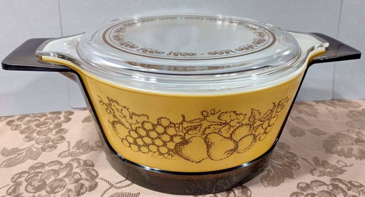 オールドパイレックス ピンク 耳付きミキシングボウル | tamayura