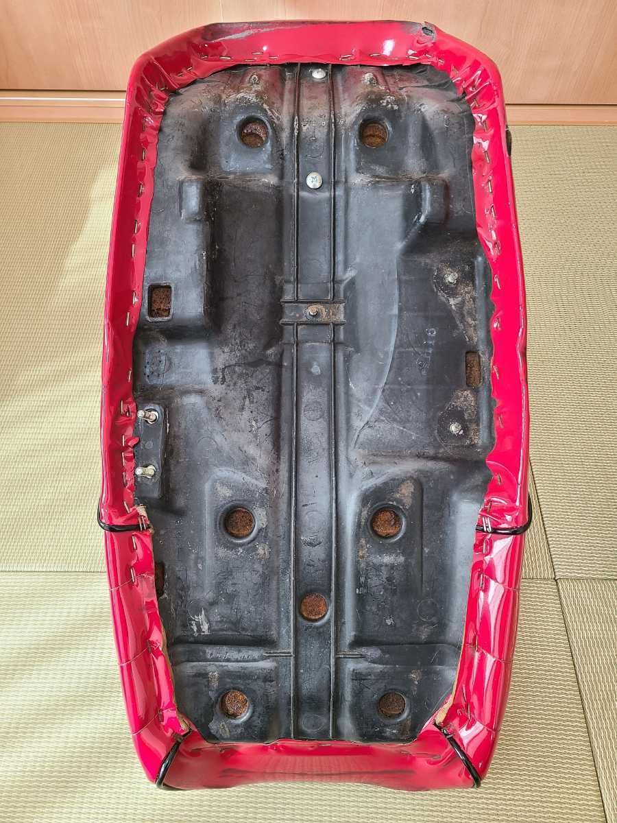 CBX400F三段シート(川口シート製)、CBX.旧車.cbr.gs.gt.gsx.cb.rz.レア  