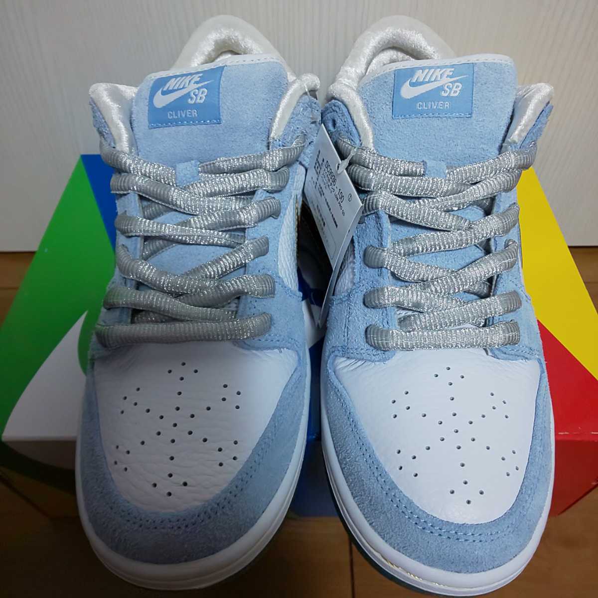100円スタート 国内正規 NIKE SB DUNK LOW PRO QS SEAN CLIVER ナイキ 