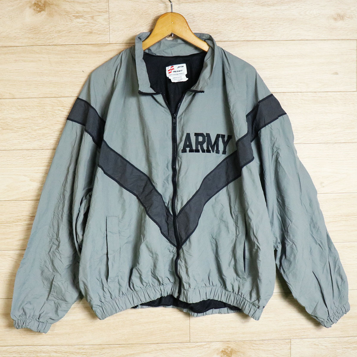 16/s0709 90s ビンテージ JWOD SKILCRAFT スキルクラフト IPFU JACKET 