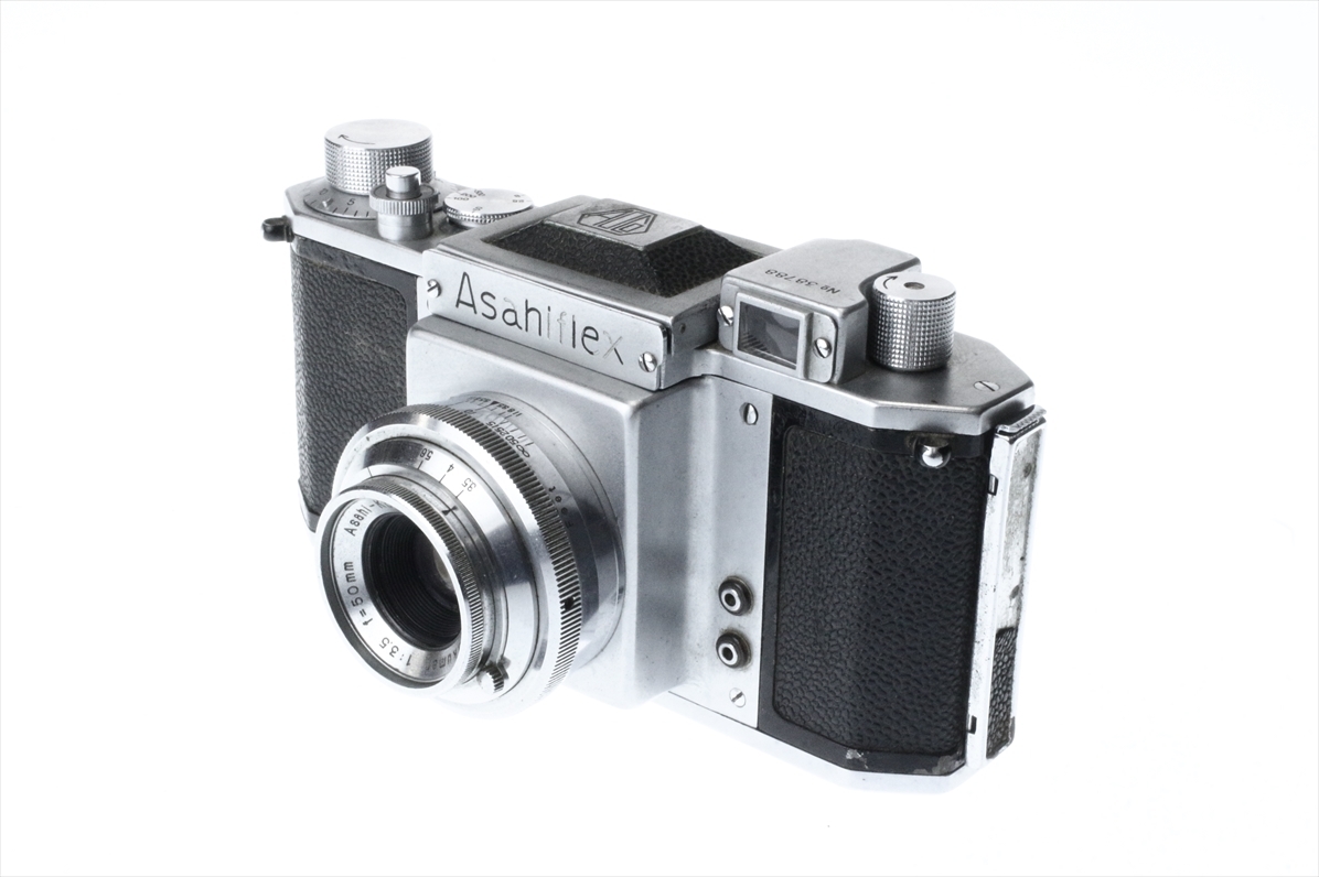 IIA」 フィルムとまだまだ行く決意として、アサヒフレックスを手に入れ