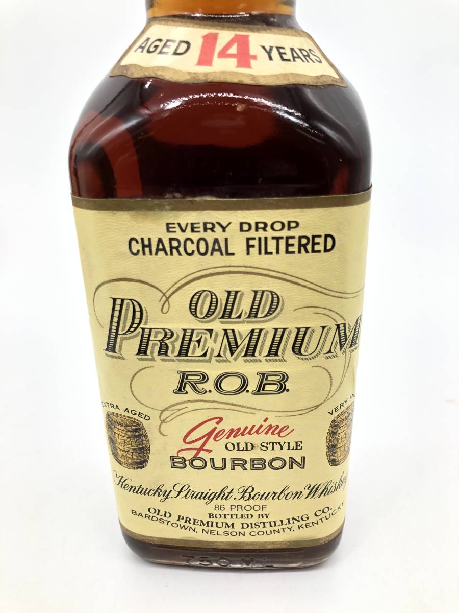 OLD PREMIUM 公式通販 ROB 14年バーボンウイスキー 特級 R O B 14years