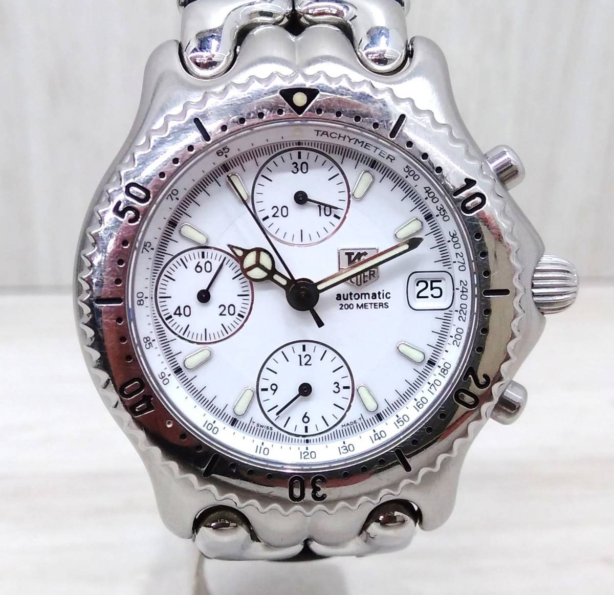 TAG HEUER WE2110 自動巻き 腕時計 本体 TAG HEUER タグ・ホイヤー CG2110-R0／ET**** セルシリーズ 自動巻き