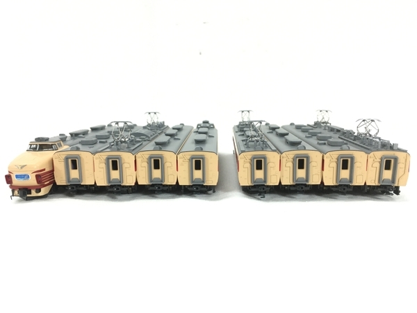 KATO 10-818 10-819 489系 急行能登 5両基本➕4両増結 KATO 10-818 10