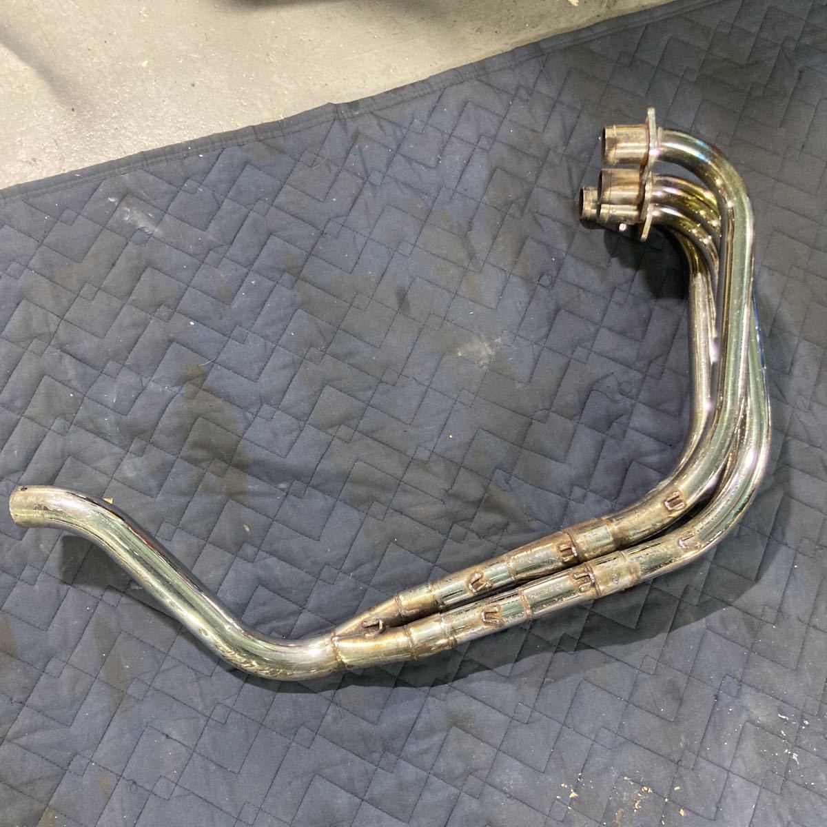 z400gp スネーク管 42.7 4-2-1 マフラー Z400GP gpz400f スネーク管