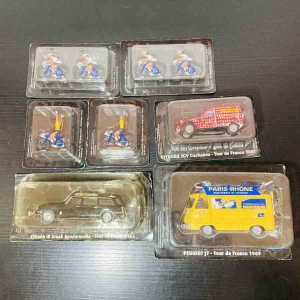 ●60@BD2【送60】1円～ ノレブ Norev シトロエン 2CV プジョー J7 メルセデス ベンツ W100 他 まとめセット
