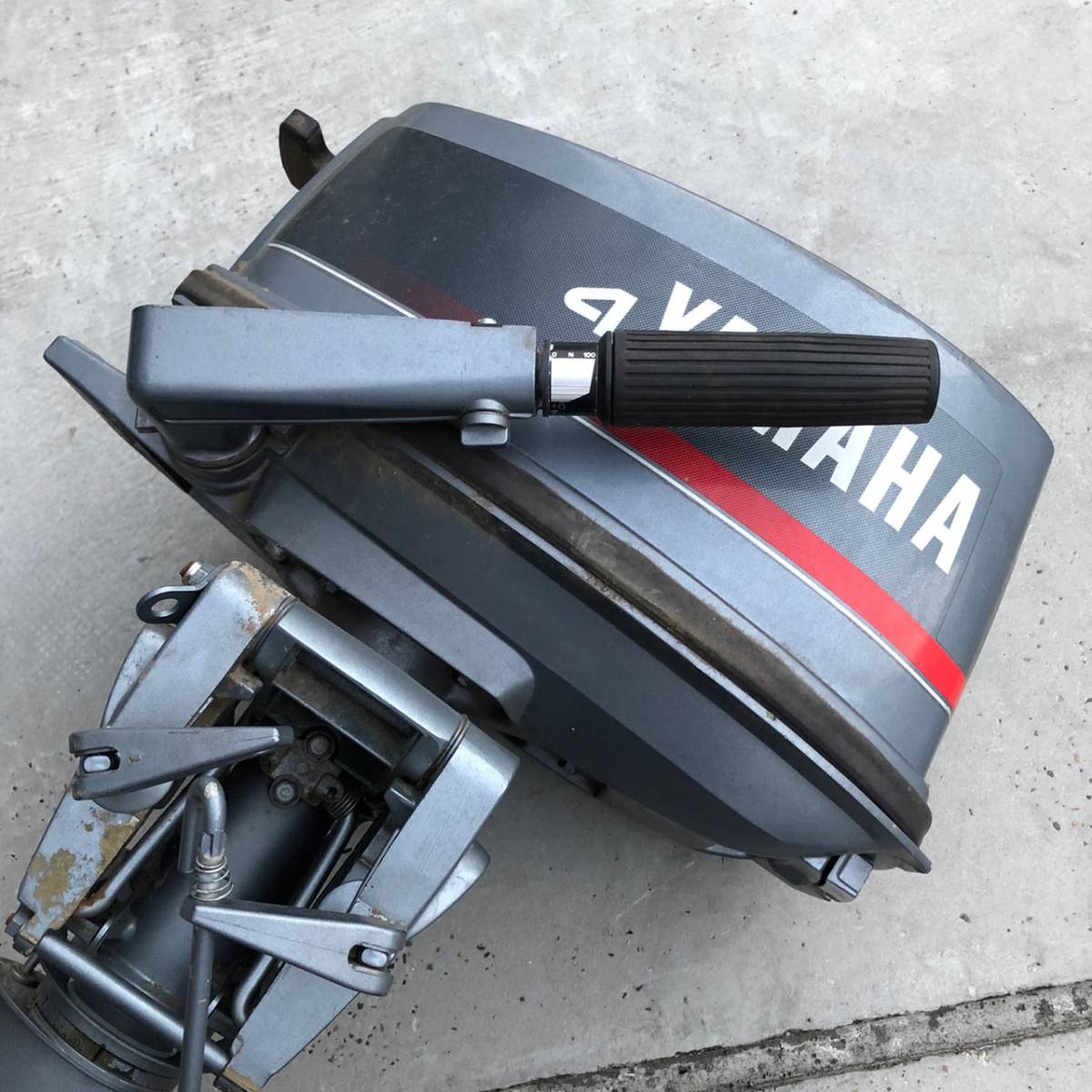 A25K82A 直接引き取り限定 YAMAHA ヤマハ 船外機 エンジン 4AS 6E0-S 