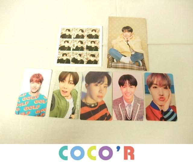 同梱可 良品 韓流 防弾少年団 Bts J Hope ホソク トレカ 花様年華 Persona 等 7点グッズセット タレントグッズ 売買されたオークション情報 Yahooの商品情報をアーカイブ公開 オークファン Aucfan Com