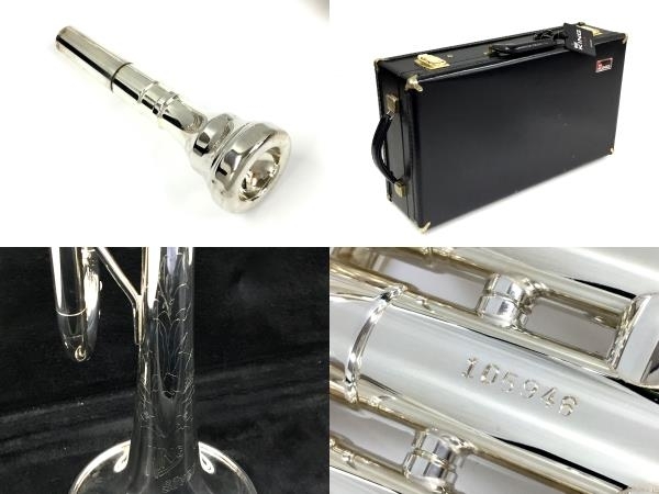 King Silver Flair トランペット 管楽器 キング シルバーフレア 中古 訳あり T6027562