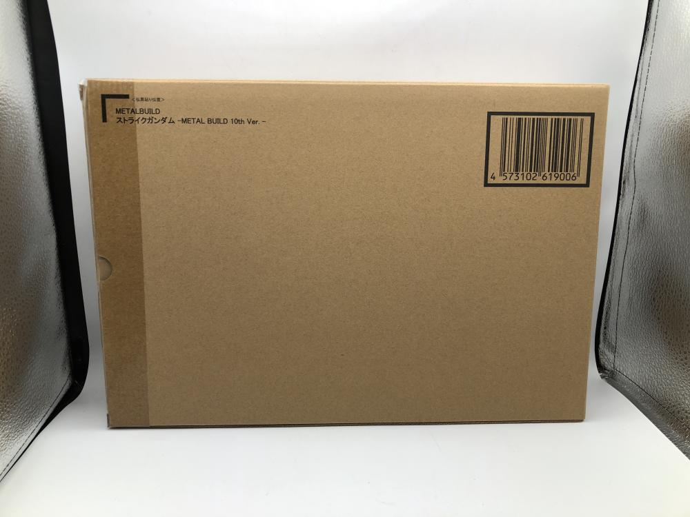 【中古】未開)METALBUILD ストライクガンダム 10th