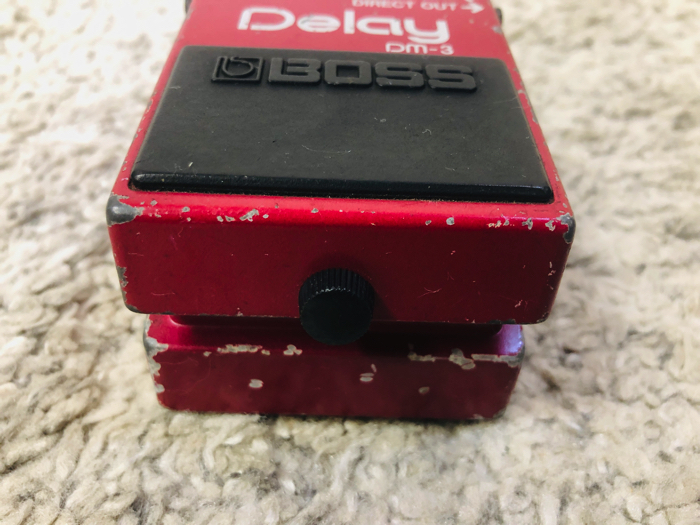 即決 BOSS DM-3 日本製 アナログディレイ Delay 名機 公式通販