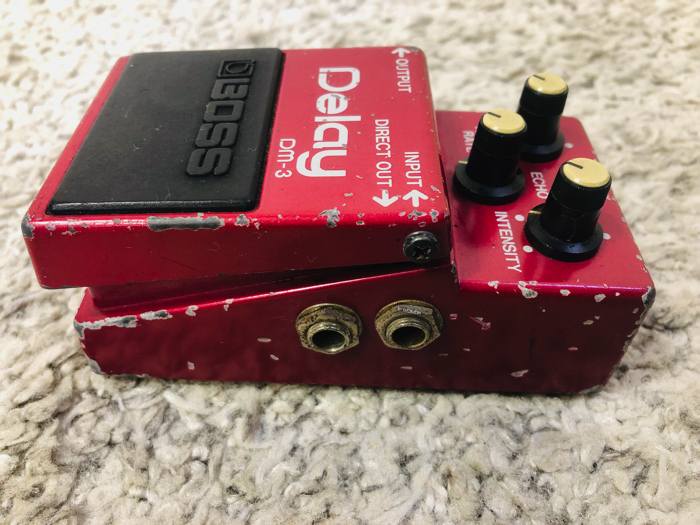 即決 BOSS DM-3 日本製 アナログディレイ Delay 名機 公式通販