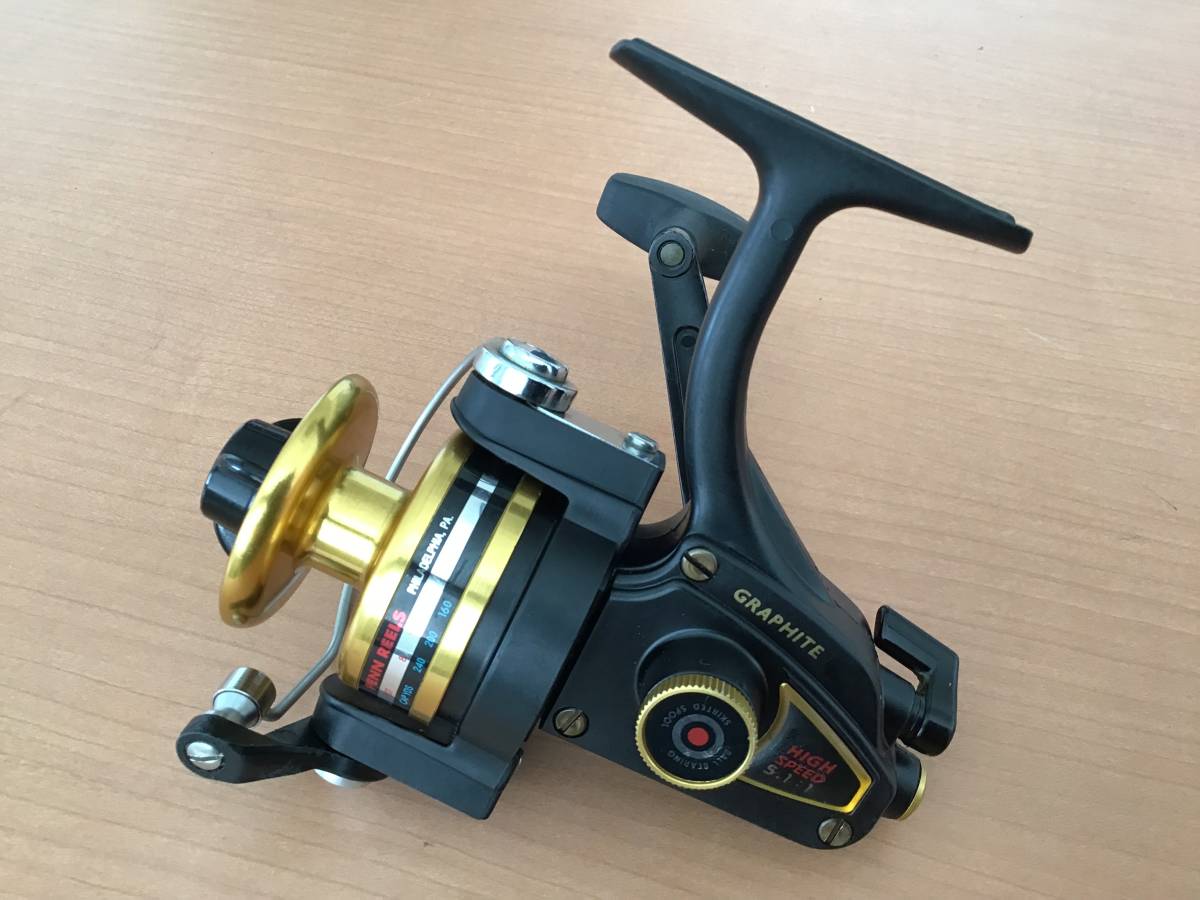 PENN ペン　スピンフィッシャー　4400SS Penn（ペン） PENN（ペン）スピンフィッシャー 4400SS グラファイト