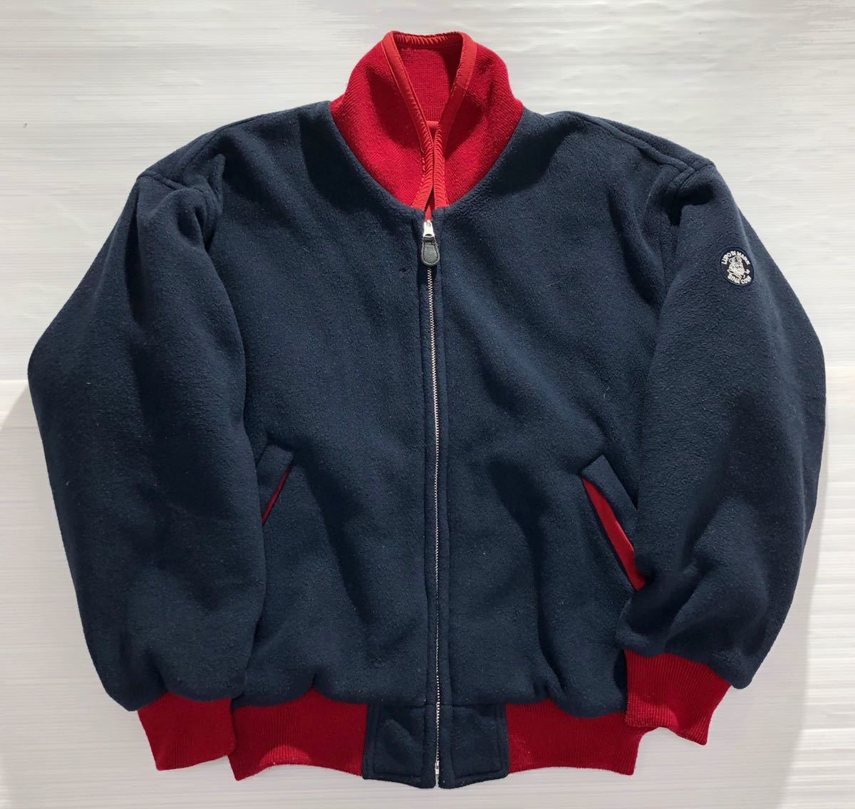 SINA COVA シナコバ》水兵ワッペン ナイロン×フリース リバーシブル 