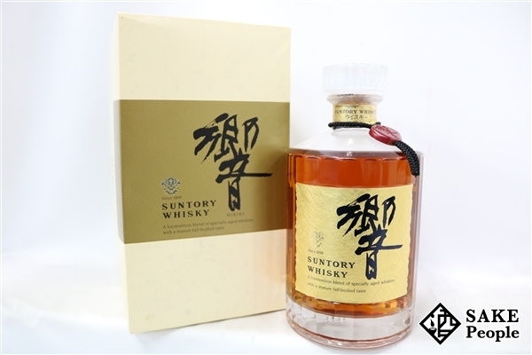 ◇注目! サントリー 響 ゴールドラベル 750ml 43％ 箱付き ジャパニーズ