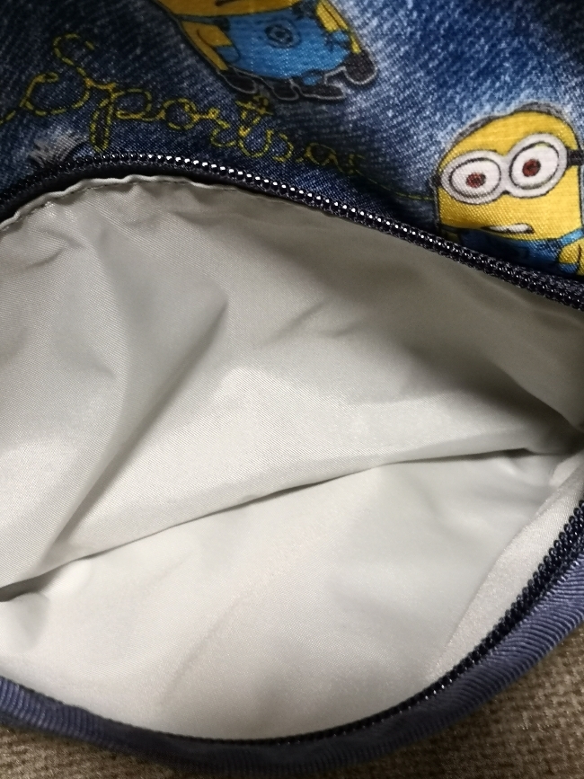 レスポートサック Lesportsac ミニオン 限定 コラボ ミニオンズデニム 