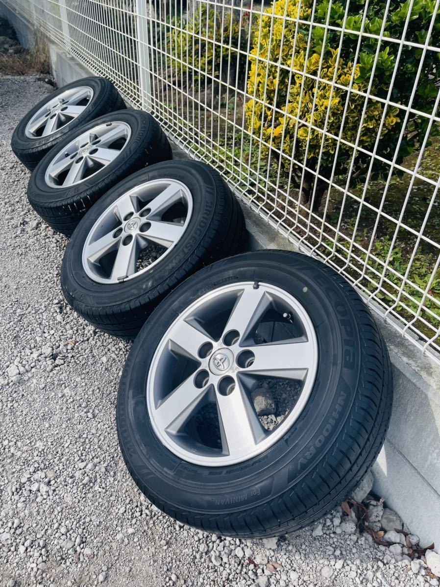 社外アルミホイール 15×6J+53 5H114.3 15インチ スタッドレスタイヤ 