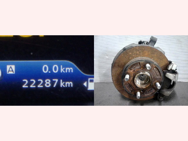R2年 ハスラー 5AA-MR92S 右 フロント ナックル ハブ R06D MR52S