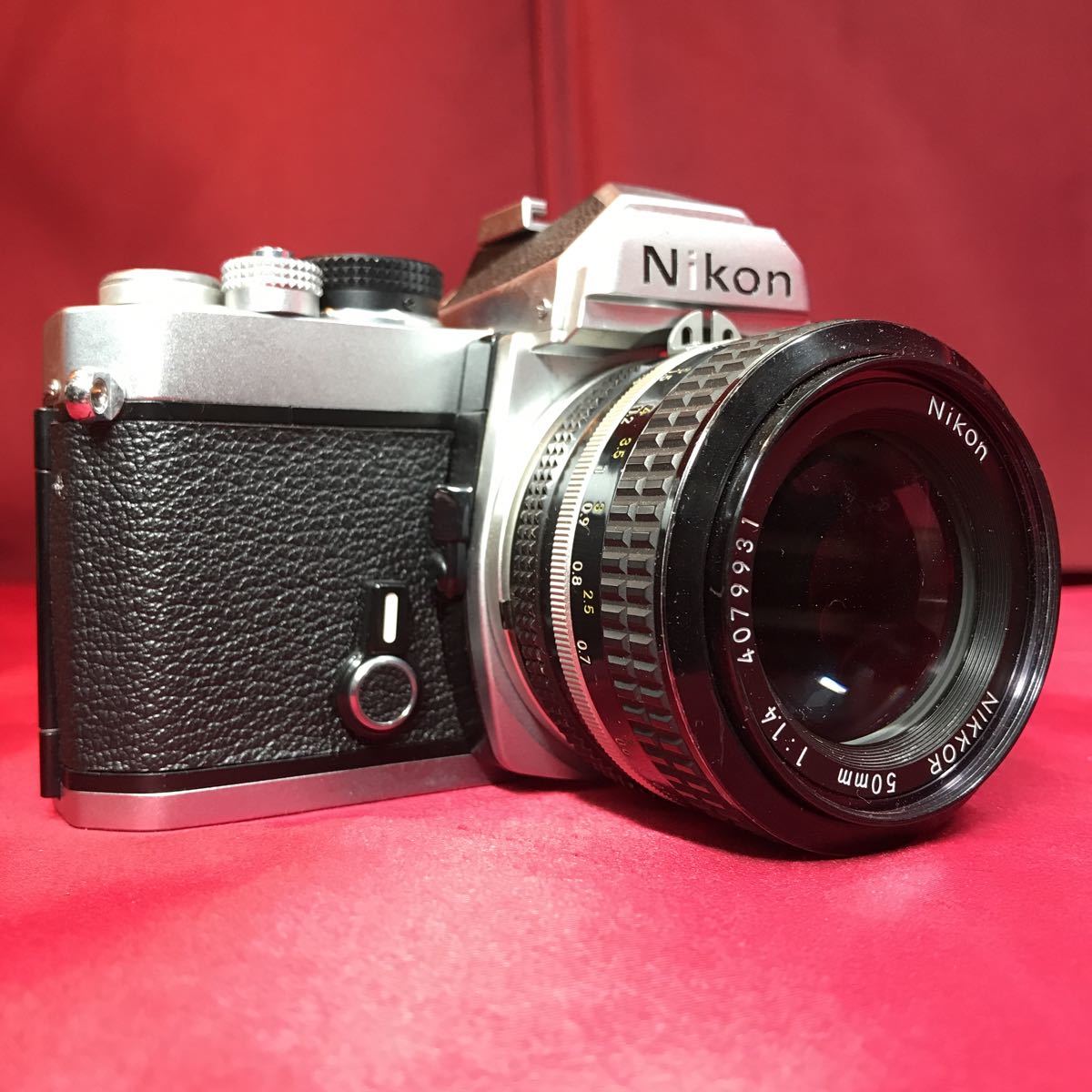 YH-9135】簡易動作確認済み Nikon ニコン FM 一眼レフフィルムカメラ 